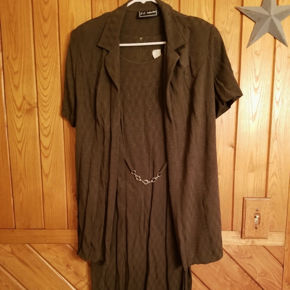 LL Martin 2 Pc Dress